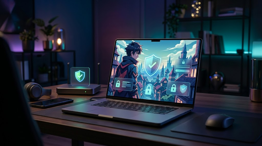 Online anime streaming safety and legal considerations